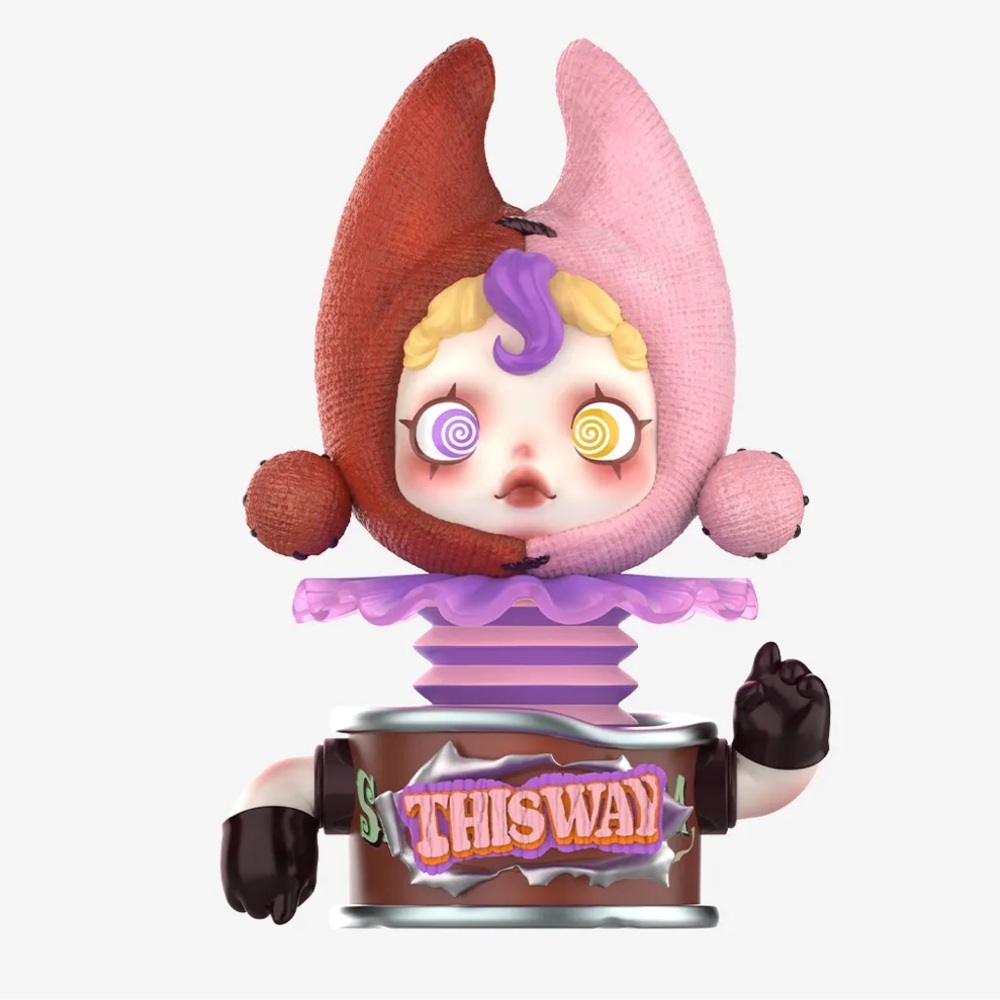 Pop Mart SKULLPANDA Image Of Reality Series Figures The Paradox